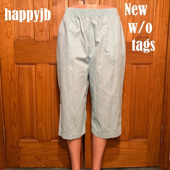 NWOT Blair Pull On Capri Pants Size 14 - Picture 2 of 11